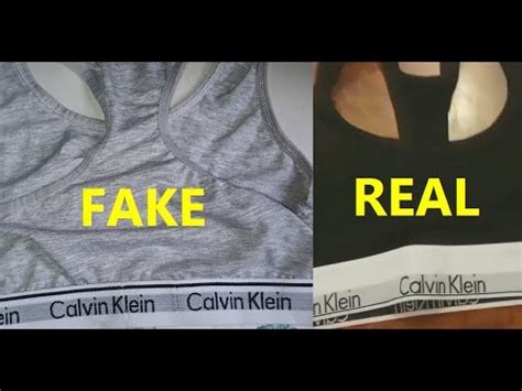 calvin klein shirt fake erkennen|calvin klein bralettes fake.